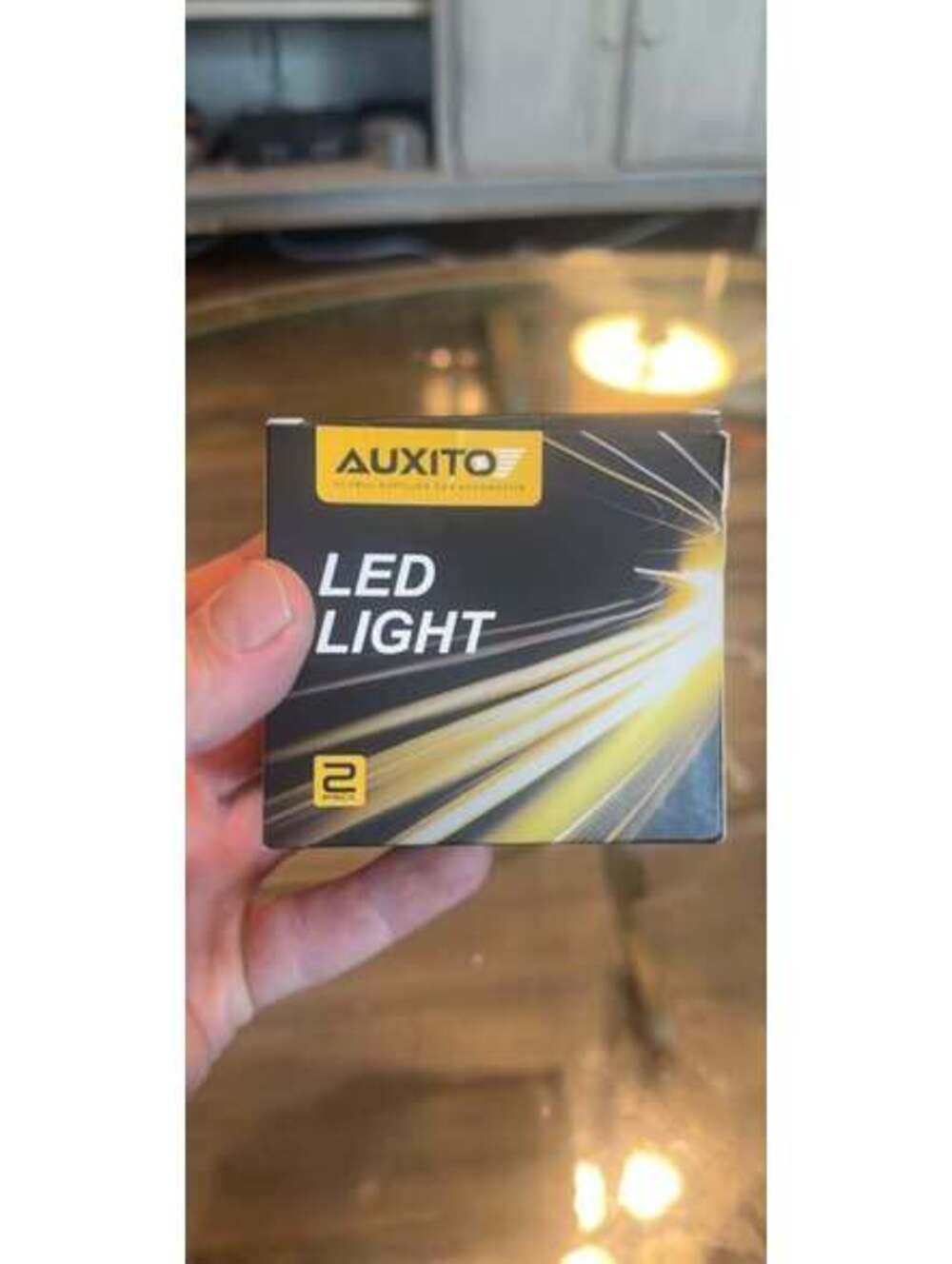 AUXITO LED Light 2 Pack